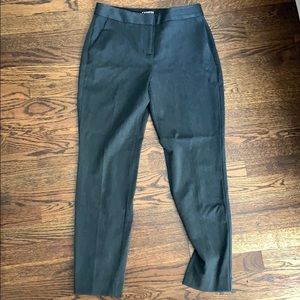 NWT Express Charcoal Columnist Ankle Pant